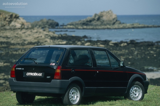 Citroen Ax 5 Doors foto 6