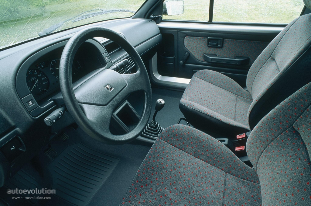 Citroen Ax 5 Doors photo 11