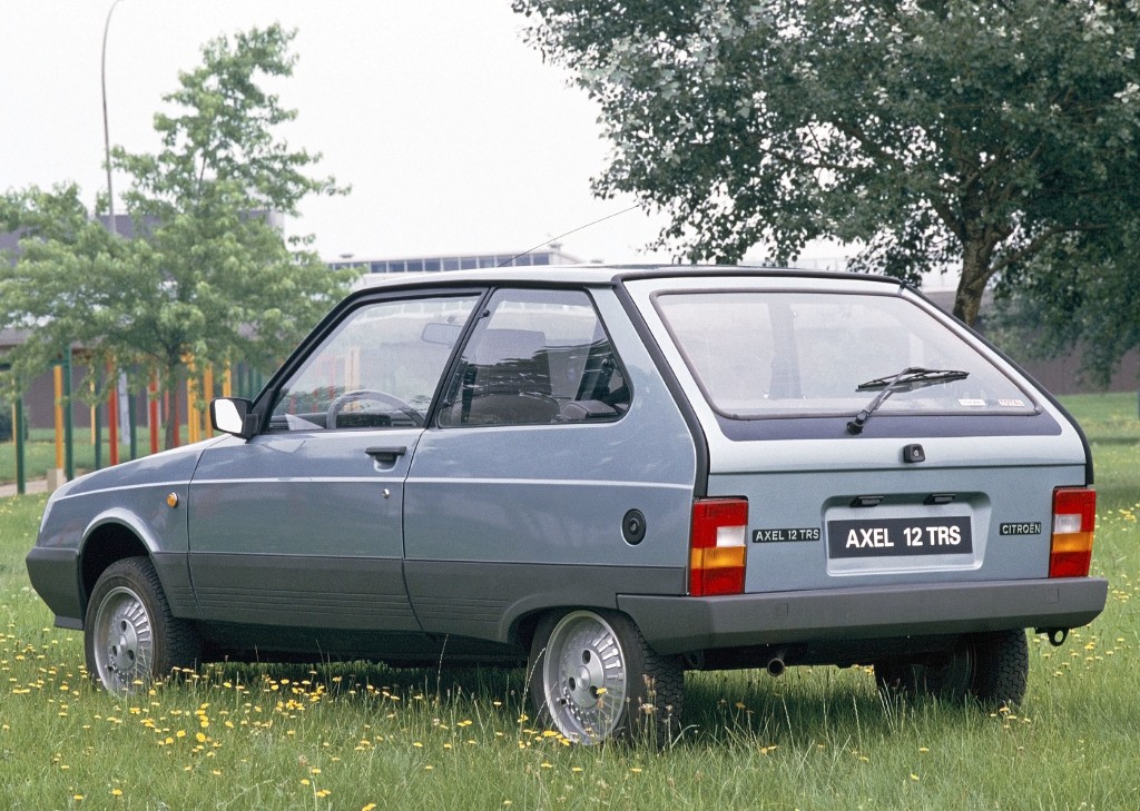 Citroen Axel photo 9