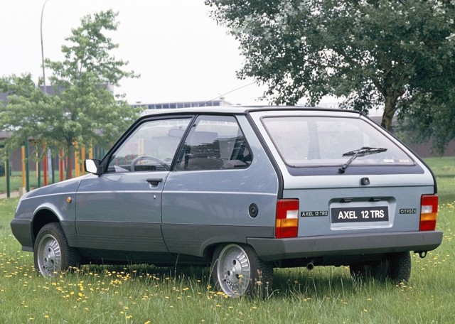 Citroen Axel photo 9