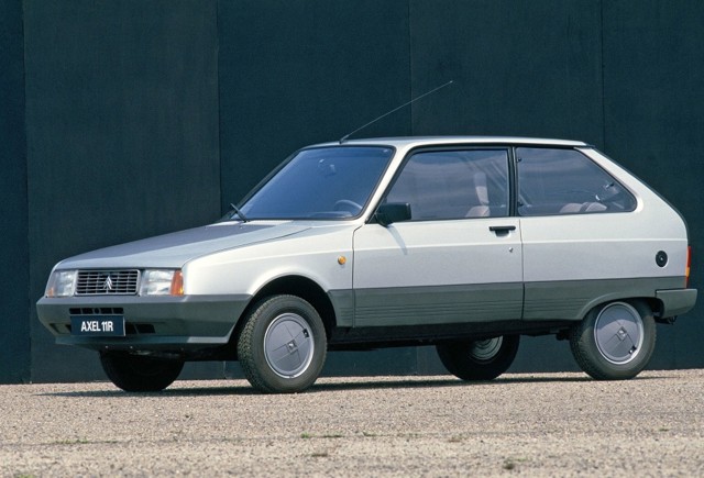 Citroen Axel photo 10