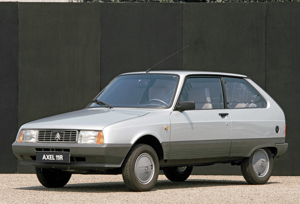 Citroen Axel photo 13