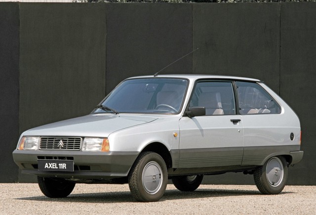 Citroen Axel photo 13
