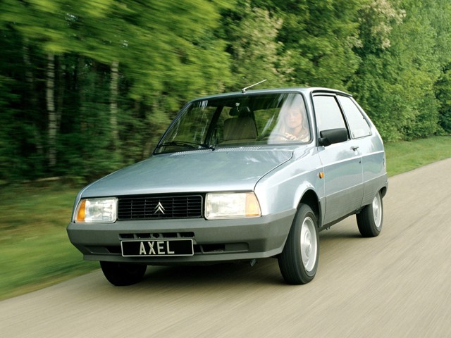 Citroen Axel photo 3
