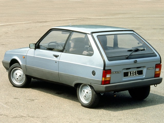 Citroen Axel photo 4