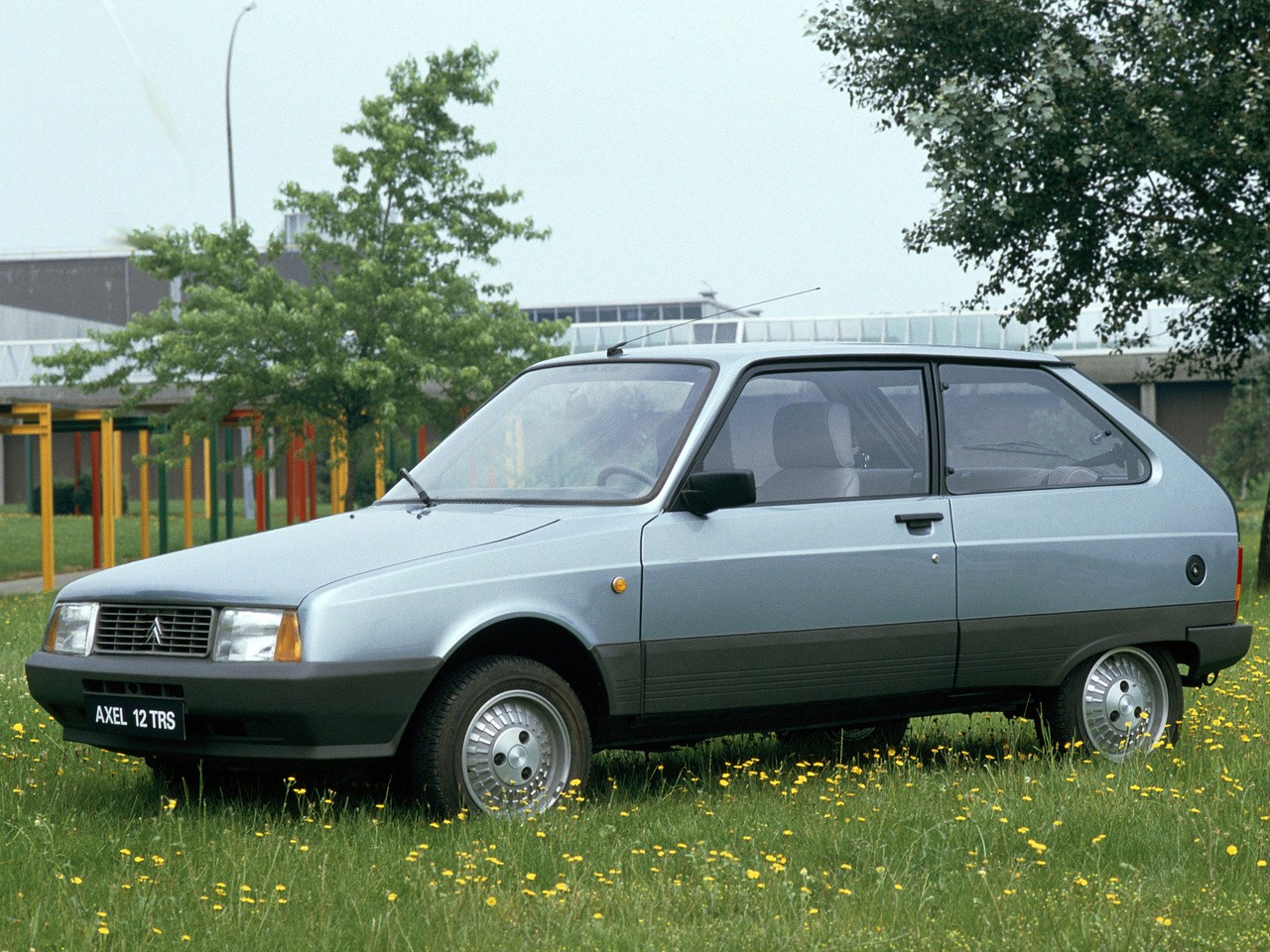 Citroen Axel photo 5