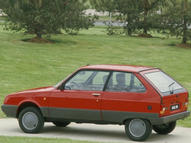 Citroen Axel photo 6