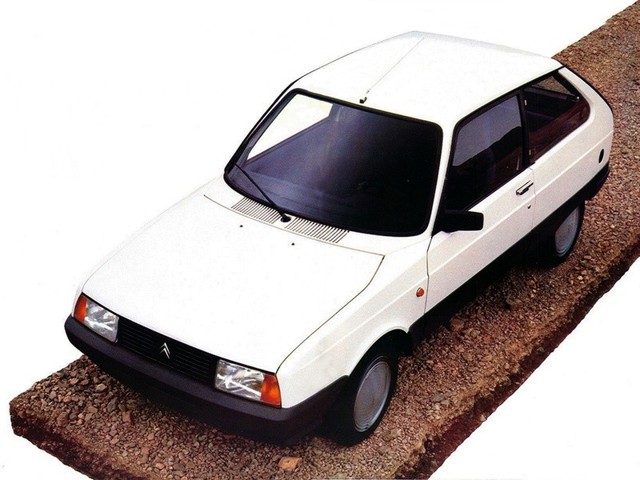Citroen Axel photo 7