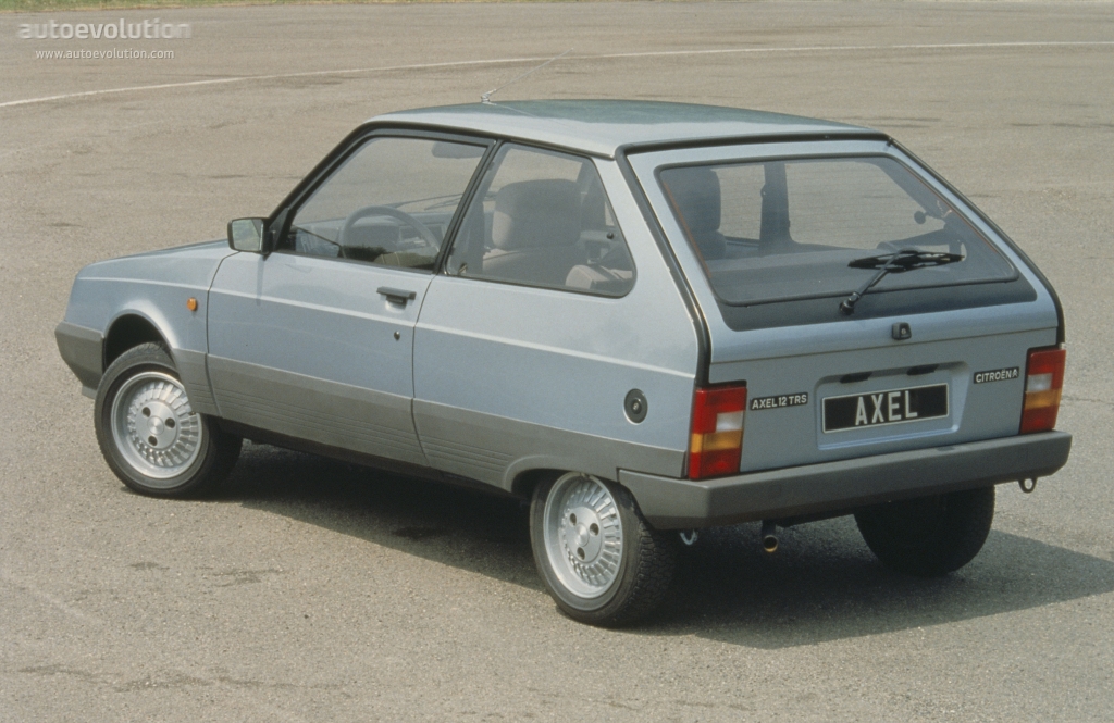 Citroen Axel photo 2