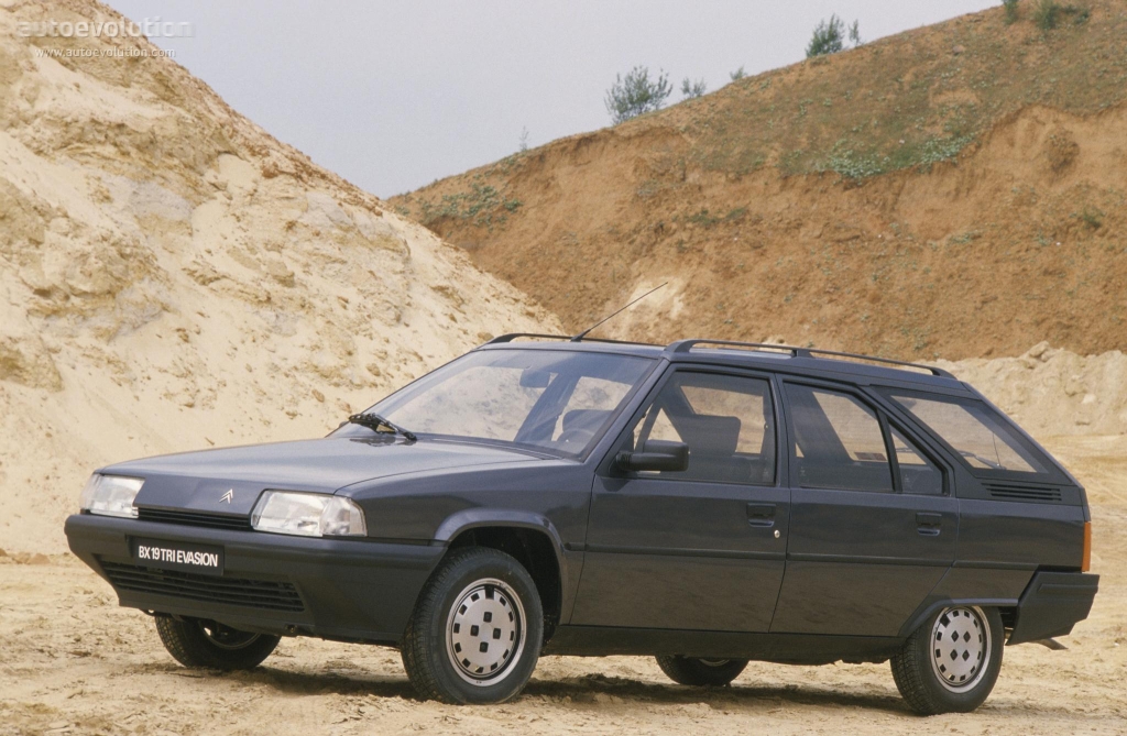 Citroen Bx Break photo 2