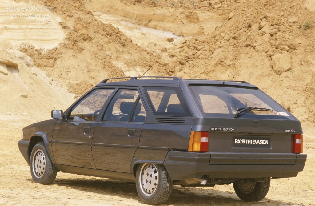 Citroen Bx Break photo 4