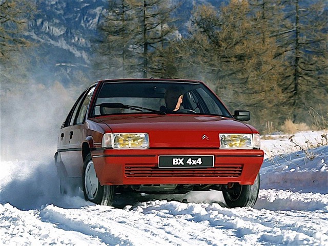 Citroen Bx Break foto 12