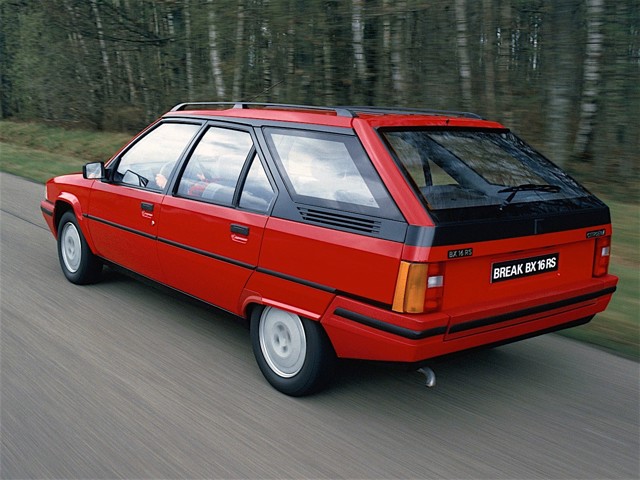 Citroen Bx Break foto 14