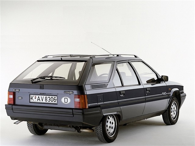 Citroen Bx Break foto 4