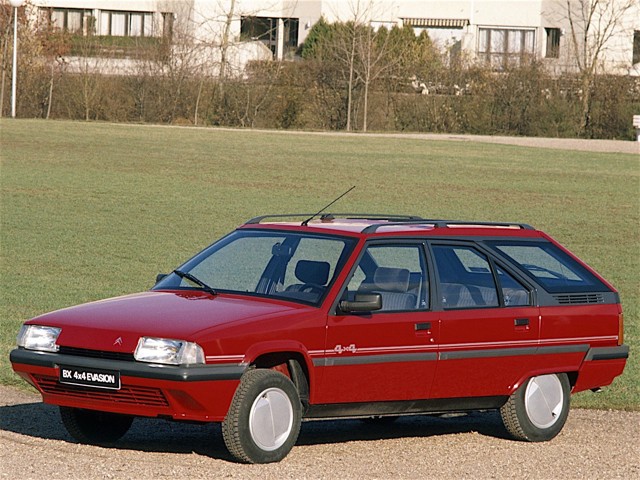 Citroen Bx Break foto 9