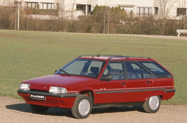CITROEN BX Break