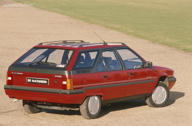 Citroen Bx Break foto 2