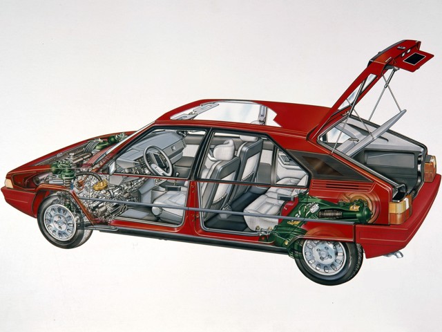 Citroen Bx photo 52