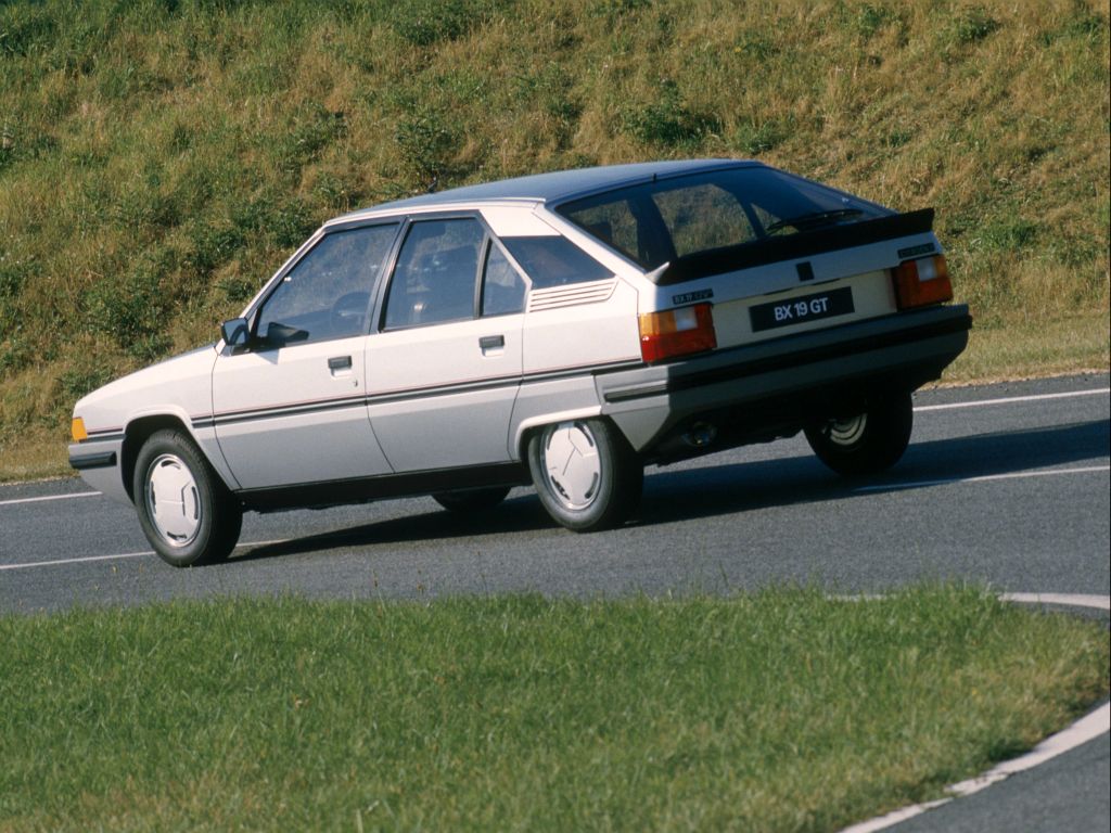 Citroen Bx photo 14