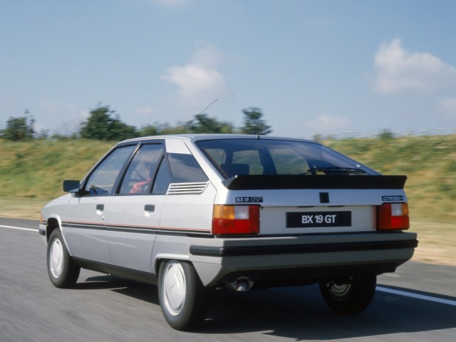 Citroen Bx photo 16
