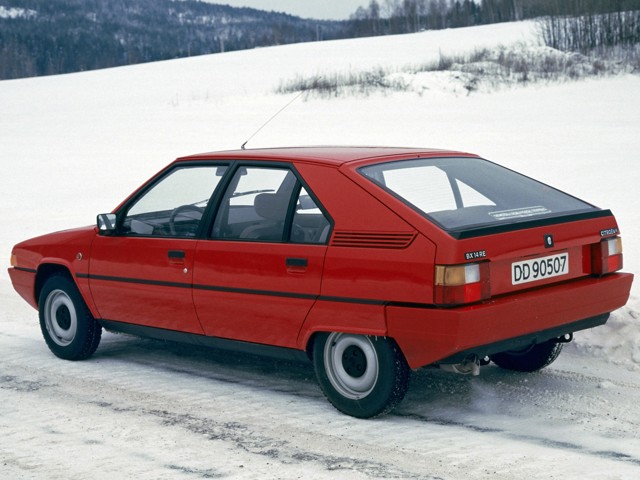 Citroen Bx photo 43