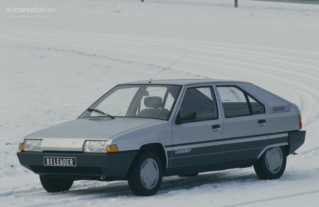 CITROEN BX