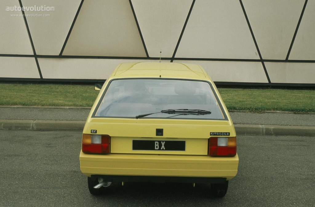Citroen Bx photo 10