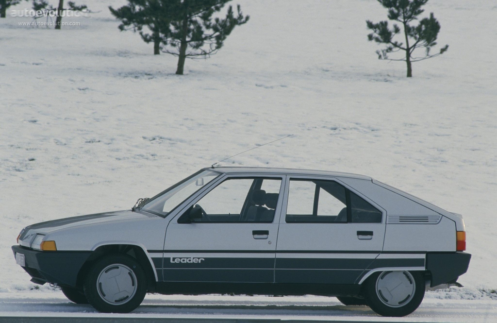 Citroen Bx photo 3