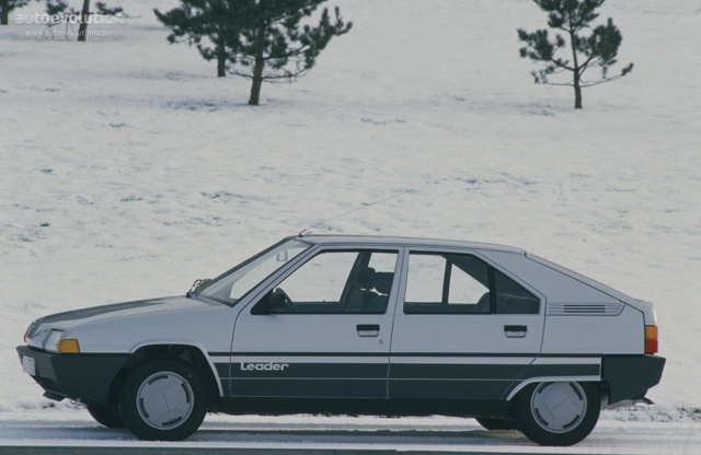 Citroen Bx photo 3