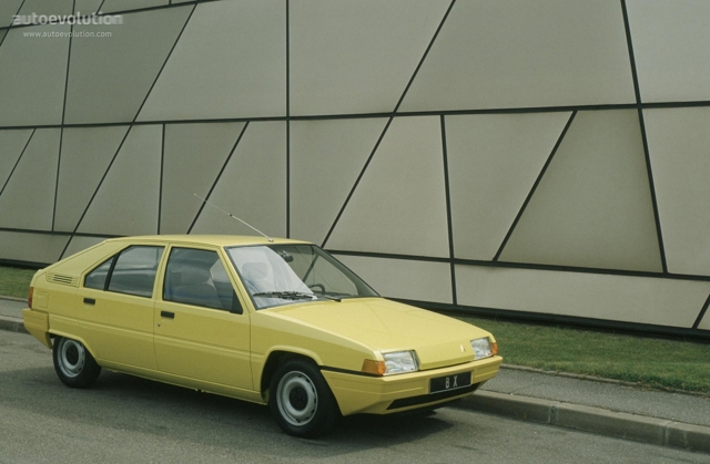 Citroen Bx photo 4