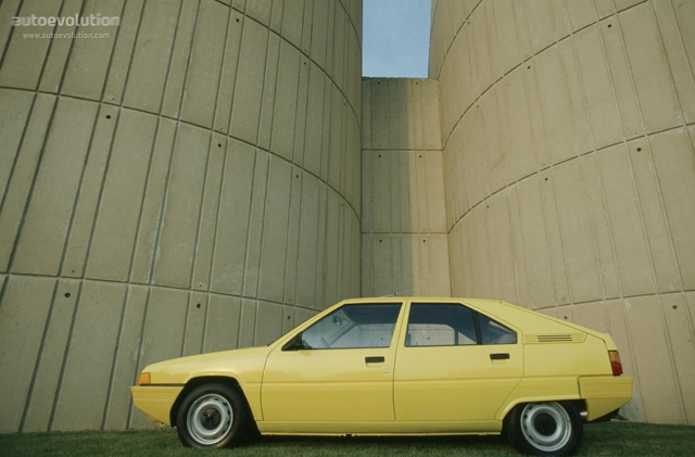Citroen Bx photo 5