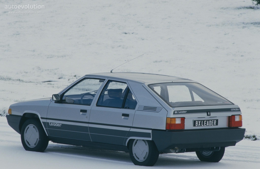 Citroen Bx photo 7