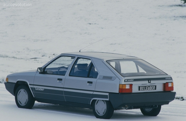 Citroen Bx photo 7