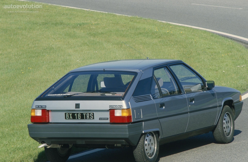 Citroen Bx photo 9