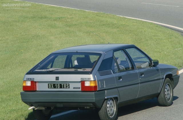 Citroen Bx photo 9