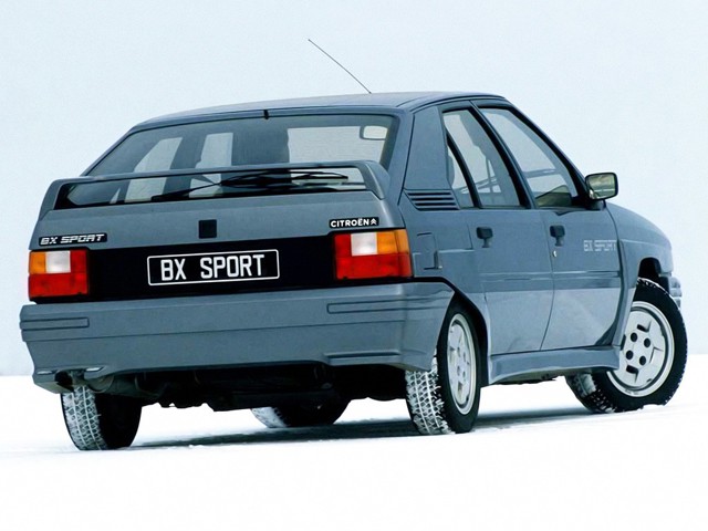 Citroen Bx photo 36