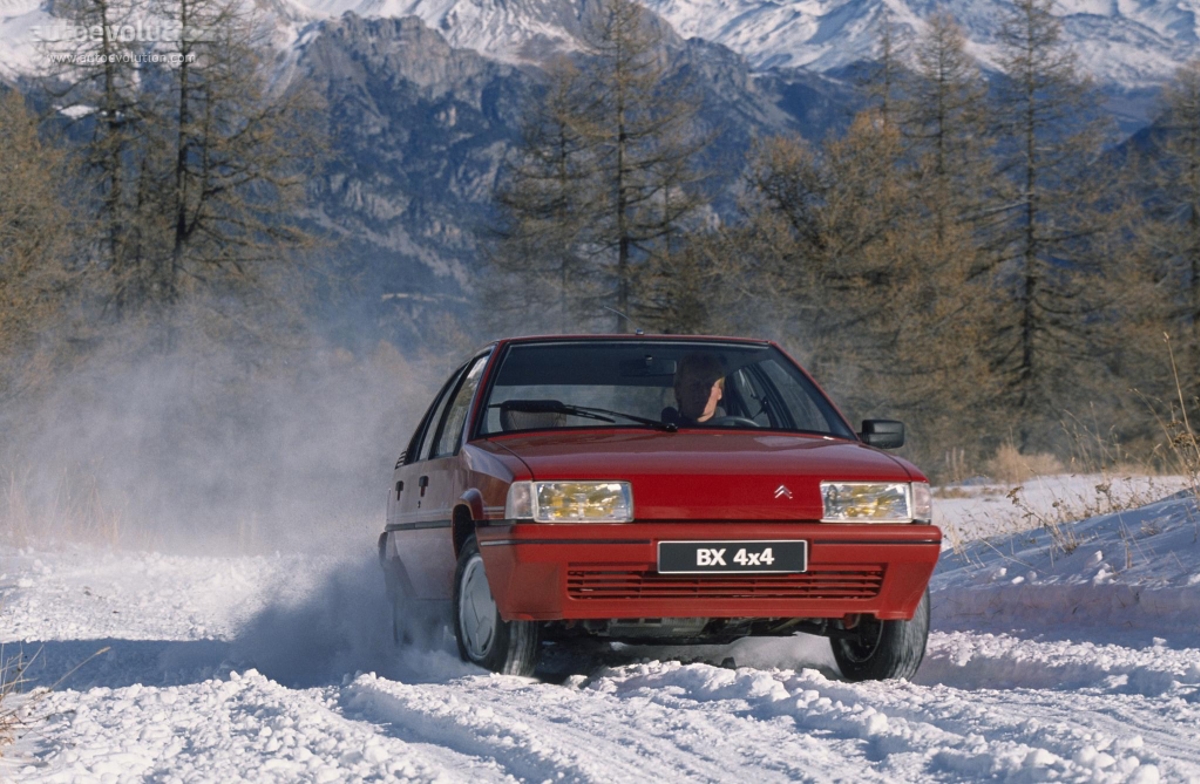 Citroen Citroen Bx