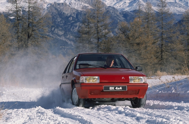 CITROEN BX