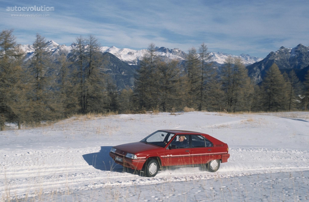 Citroen Bx photo 2