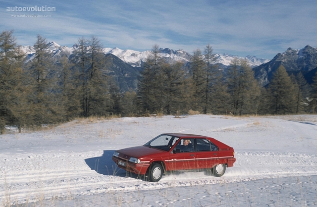 Citroen Bx photo 2
