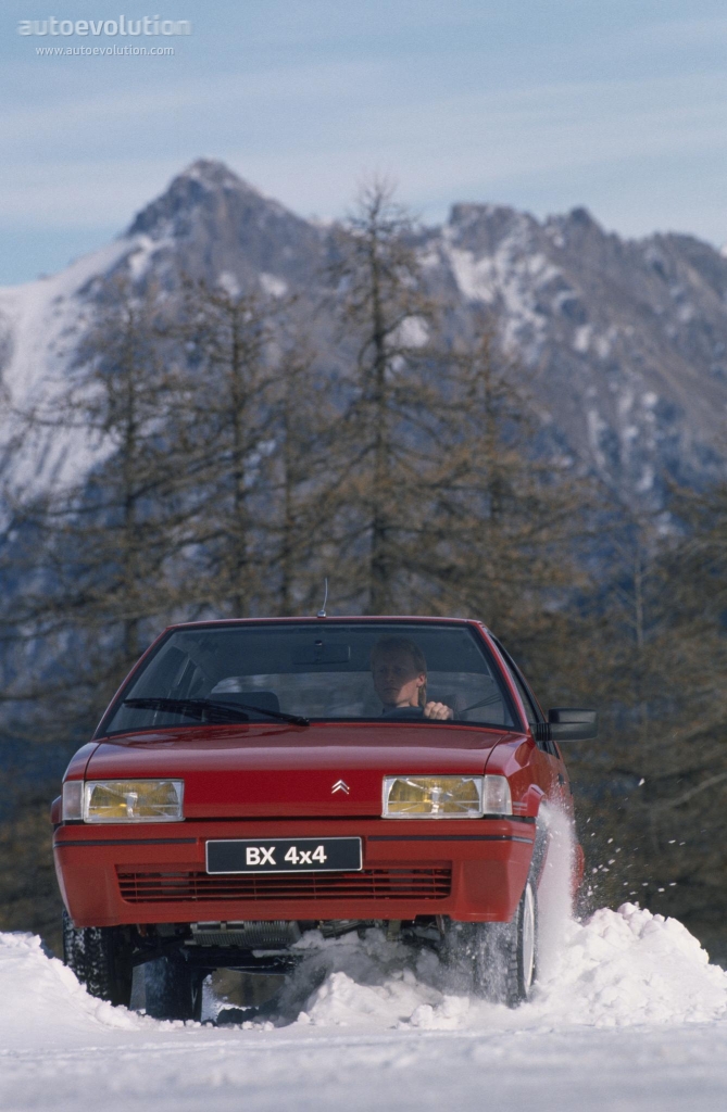 Citroen Bx photo 3