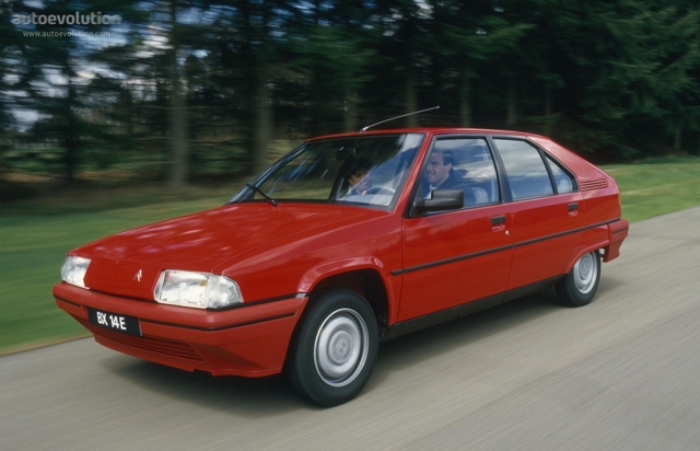 Citroen Bx photo 4