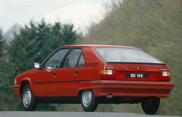 Citroen Bx photo 6