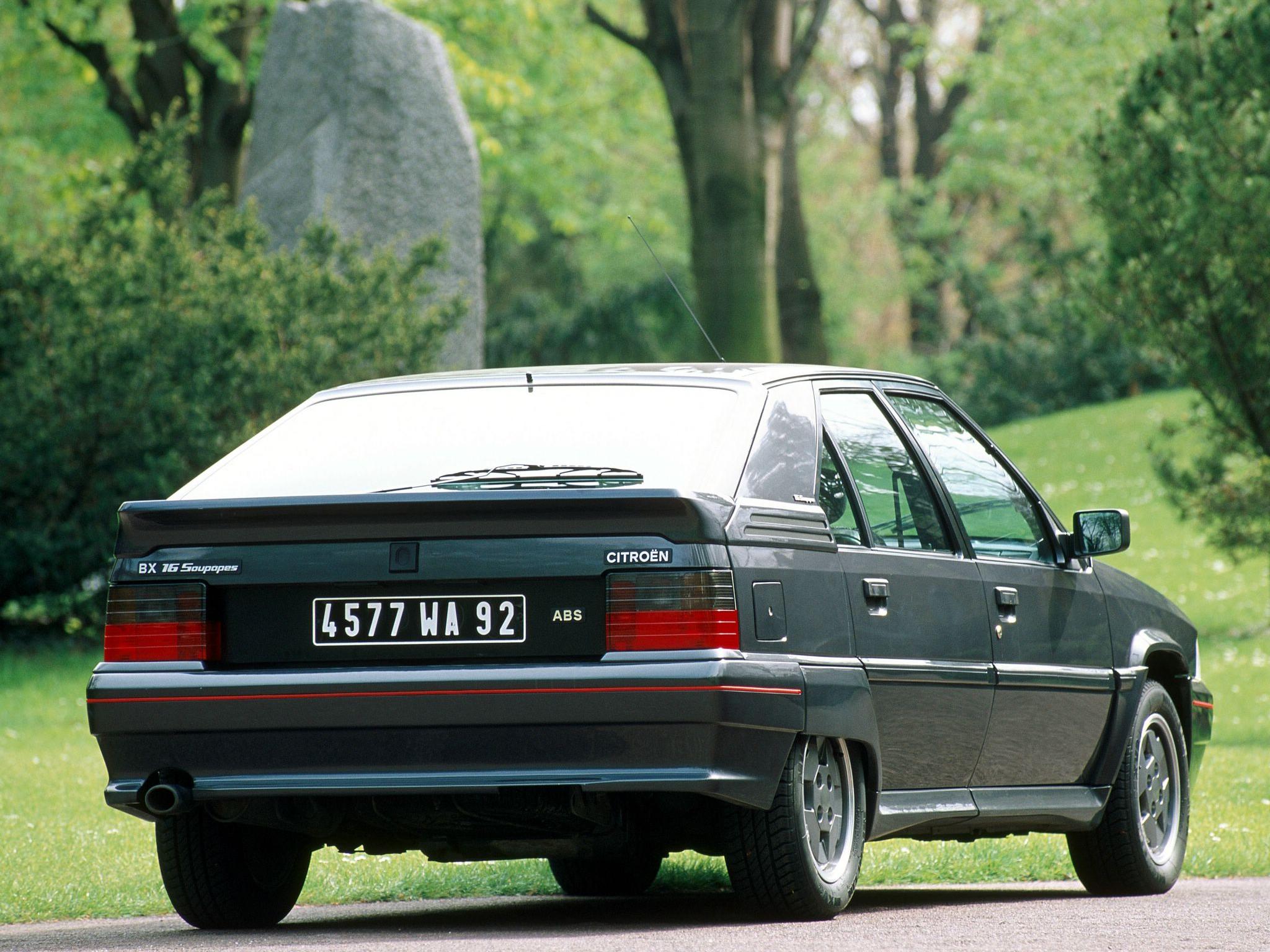 Citroen Bx photo 10