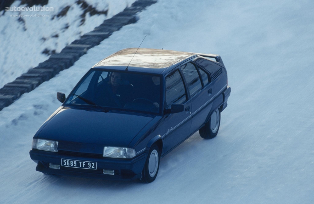 Citroen CITROEN BX 1.6L 4AT FWD (94 HP)