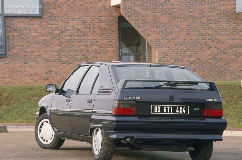 Citroen Bx photo 4