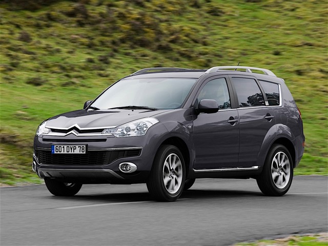 Citroen C-Crosser photo 22