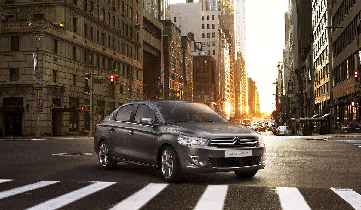 Citroen C-Elysee photo 2