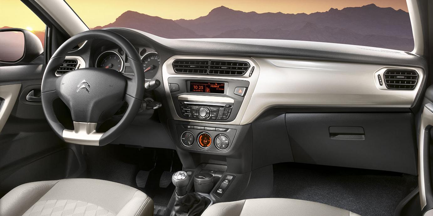 Citroen C-Elysee photo 21