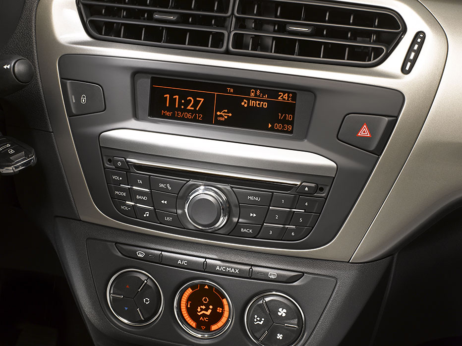 Citroen C-Elysee photo 26